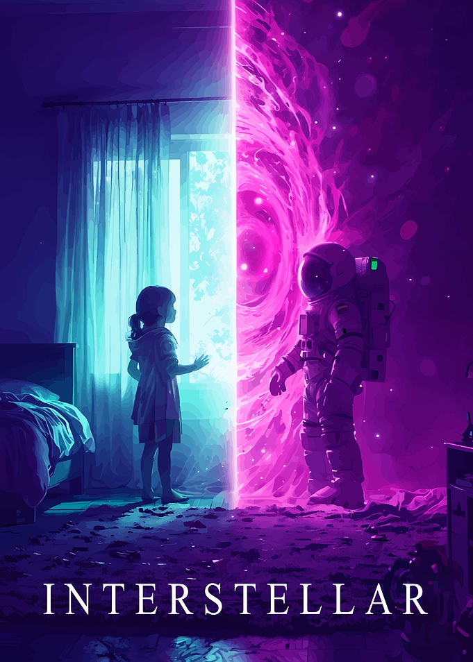 Interstellar: Child and Astronaut Portal