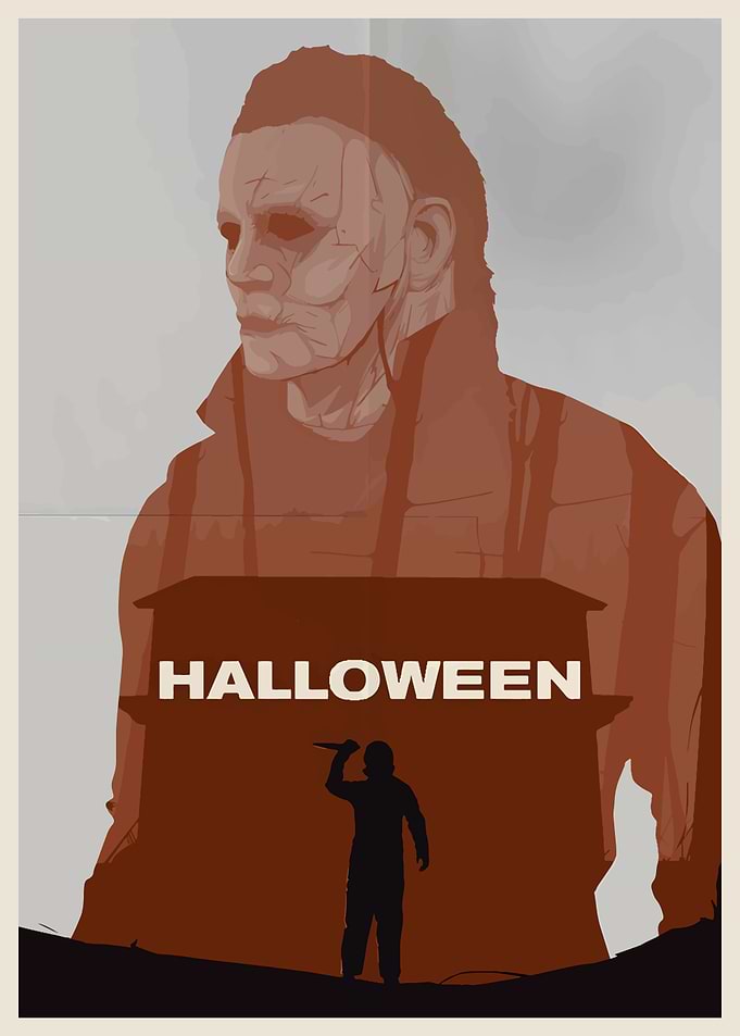 Halloween Movie Poster Art