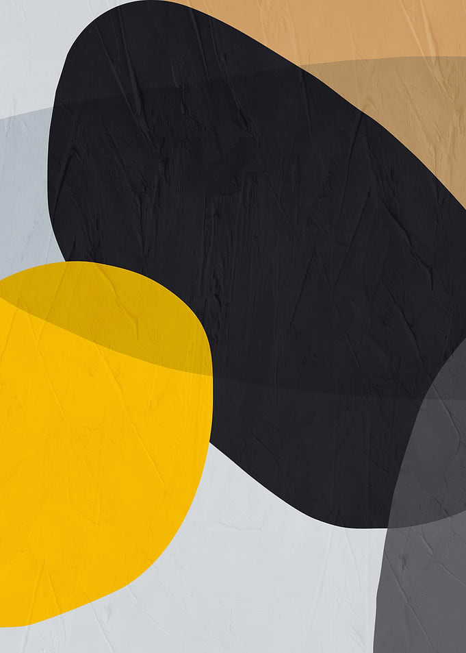 Abstract Shapes Art