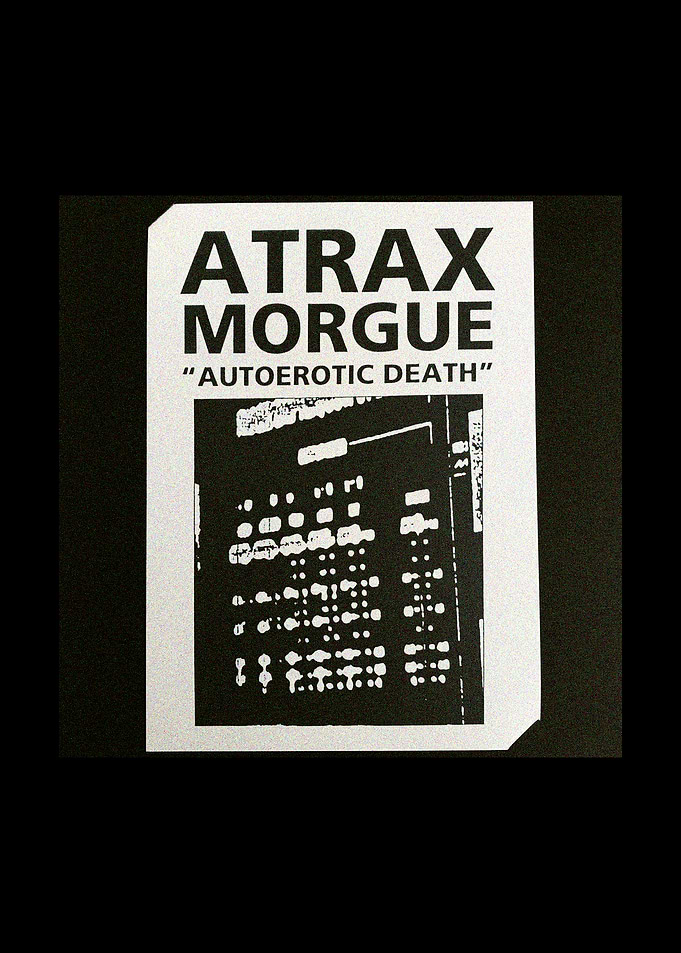 Autoerotic Death Poster