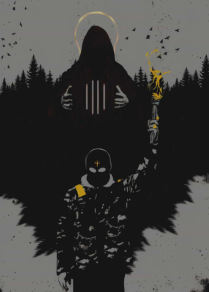 Twenty One Pilots Trench Inspired Art