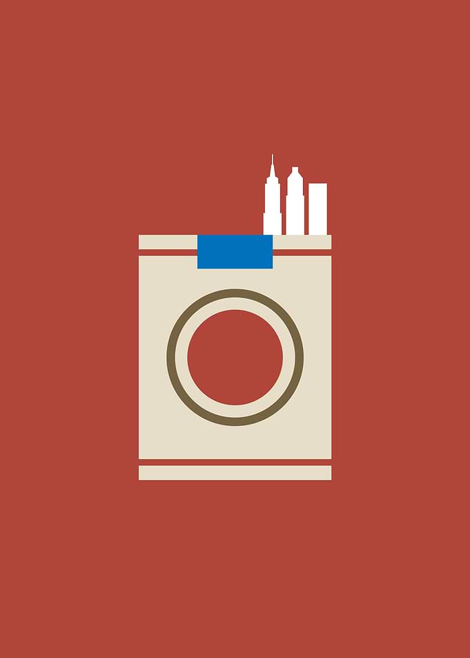 Man men minimalist poster