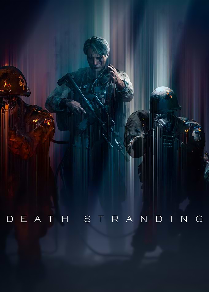 Death Stranding: Cliff and Soldiers