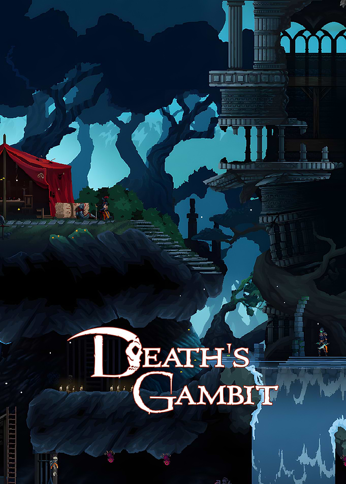 Death's Gambit Game Art