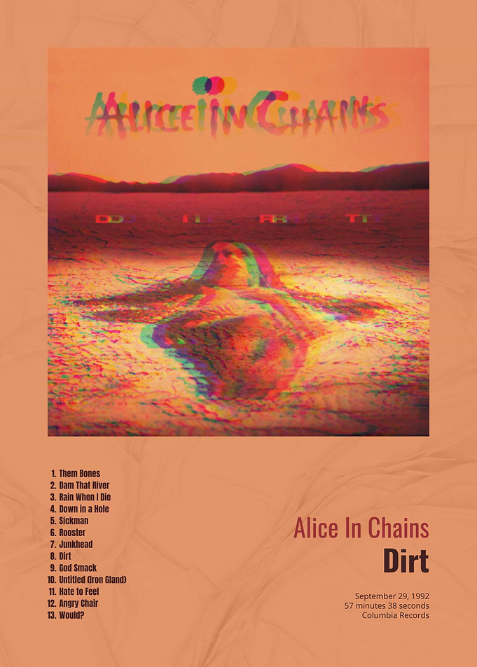 Alice In Chains - Dirt