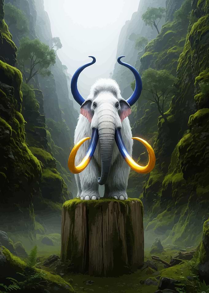 Mammoth Stump Forest