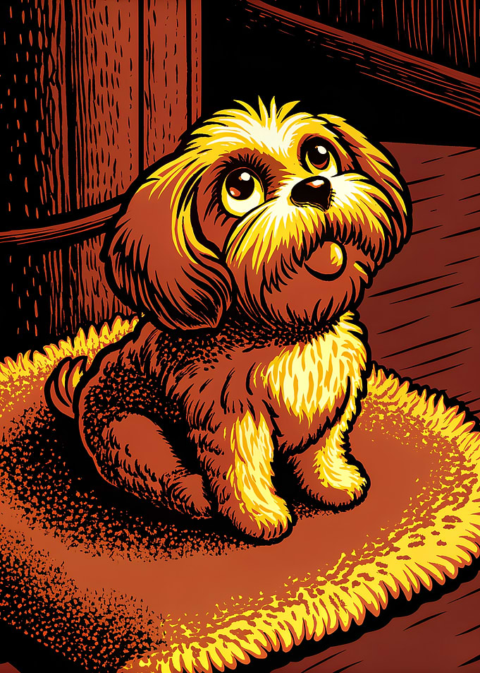 Cute puppy