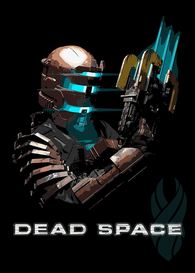 Dead Space Character Art
