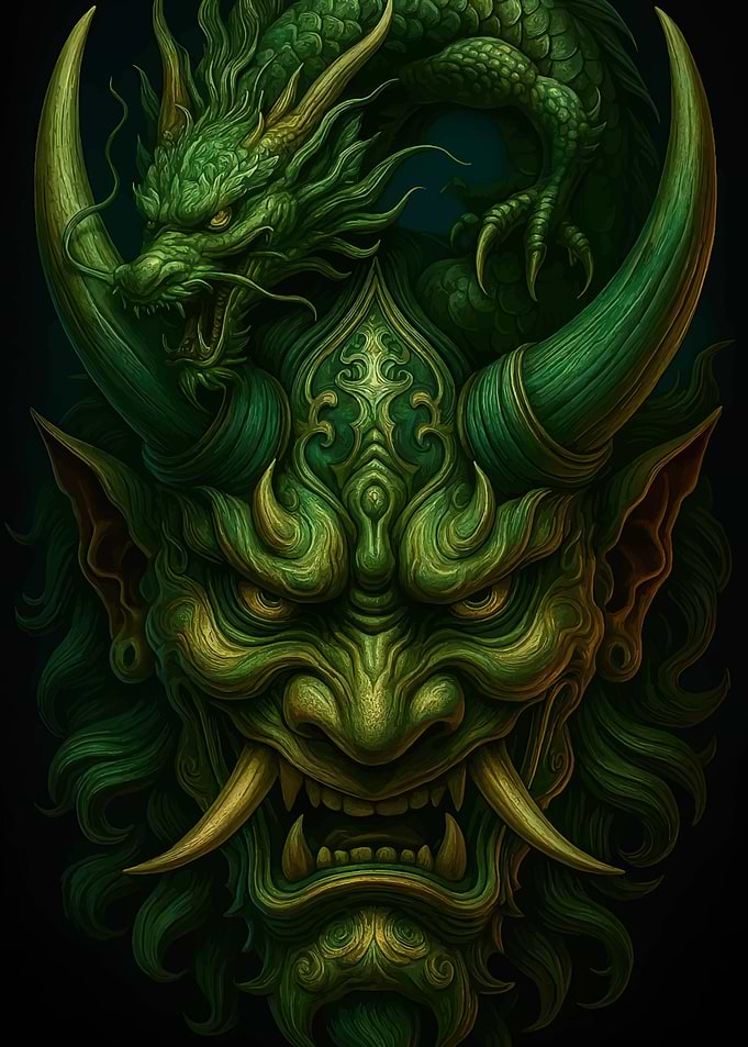 Samurai Mask
