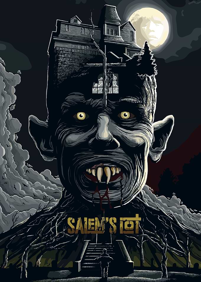 Salem's Lot Vampire Illustration