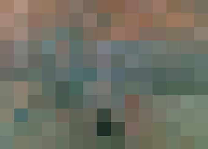 Pixel Art Impression, Sunrise