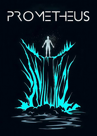 Prometheus Movie Poster Minimalist Art