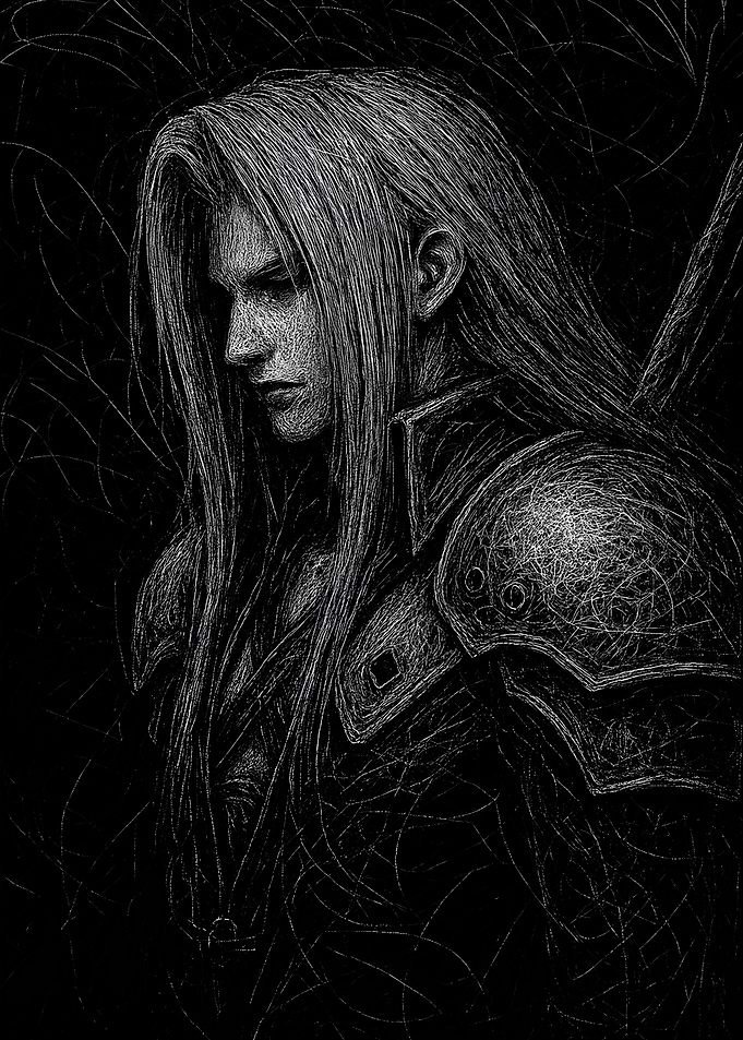 Sephiroth Portrait
