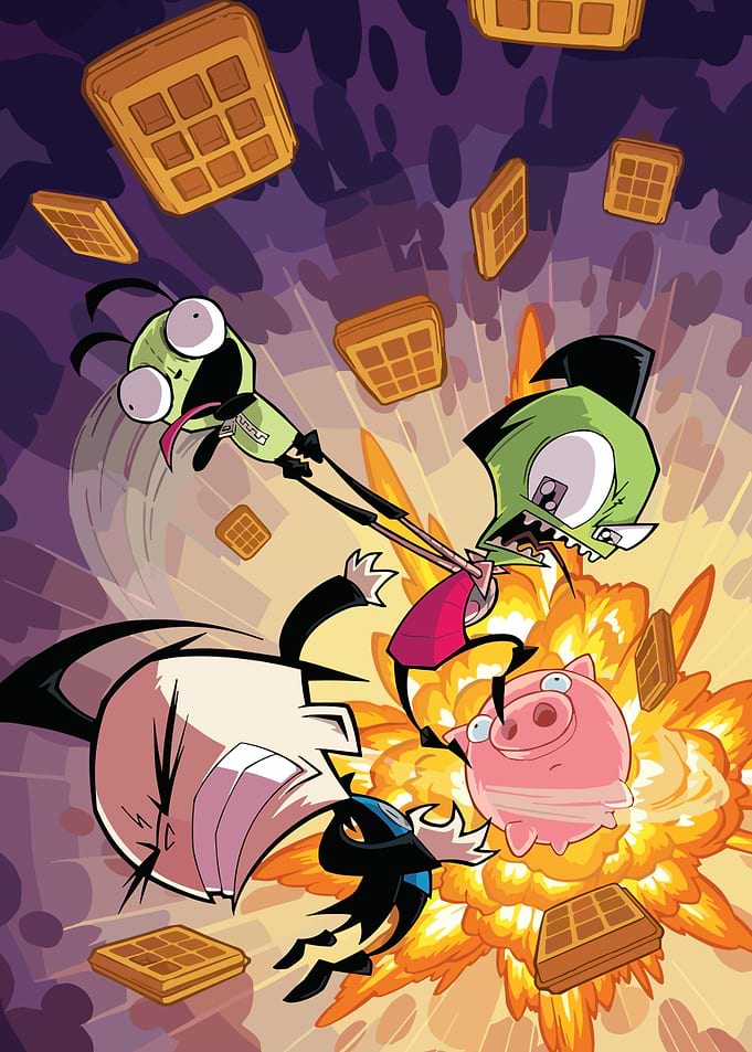 Invader Zim: Waffles and Chaos