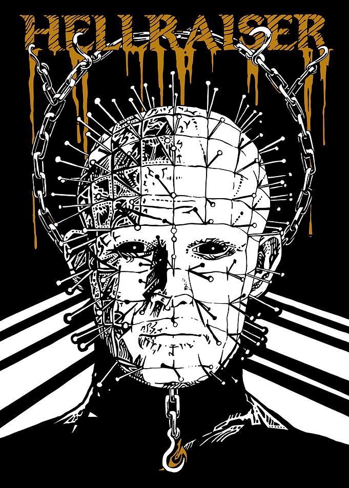 Hellraiser Illustration