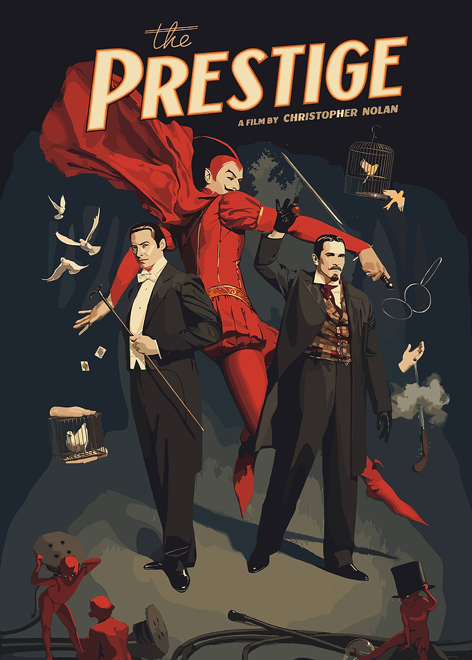 The Prestige movie poster