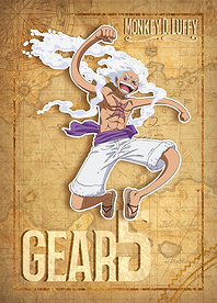 Gear 5 Luffy: Enjoy the journey!