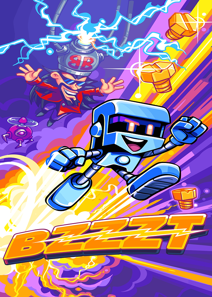 BZZZT Game Poster