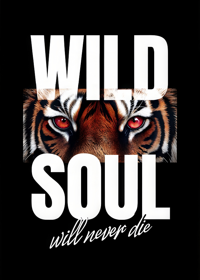 Wild Soul will never die Tiger