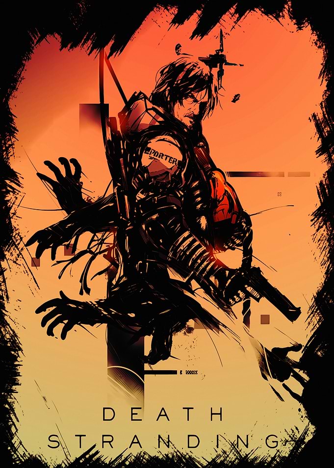Death Stranding Game Poster