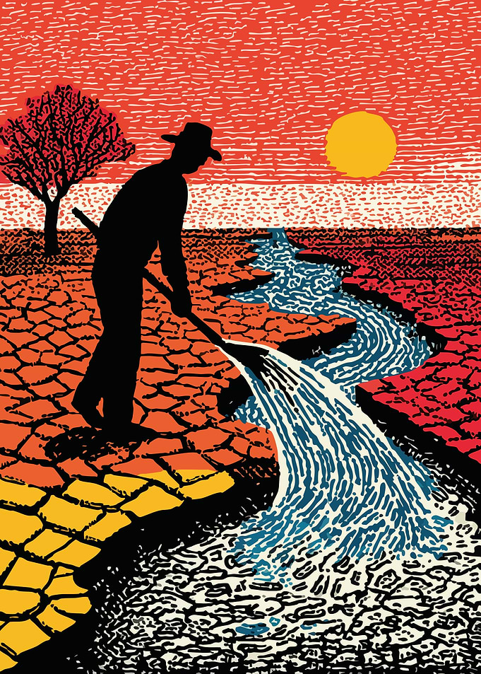 Watering the Dry Land