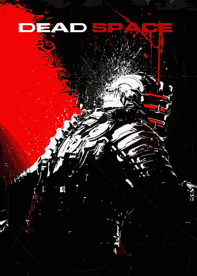 Dead Space Game Poster