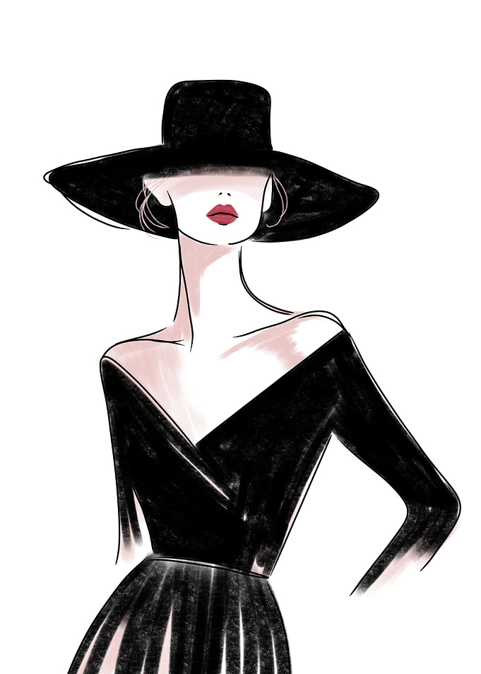 Elegant Woman