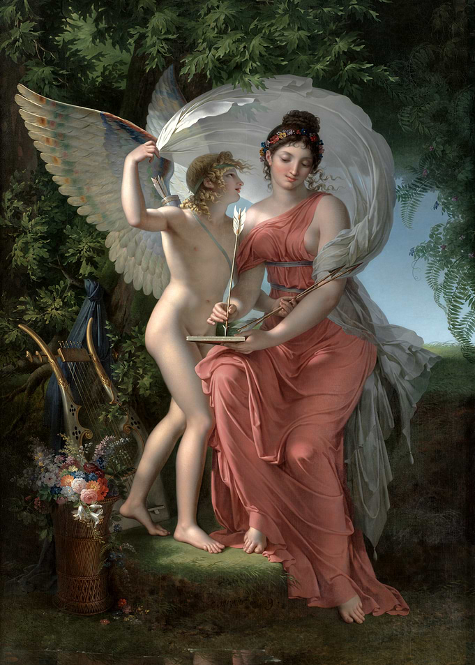 Erato, Muse of Lyrical Poetry
