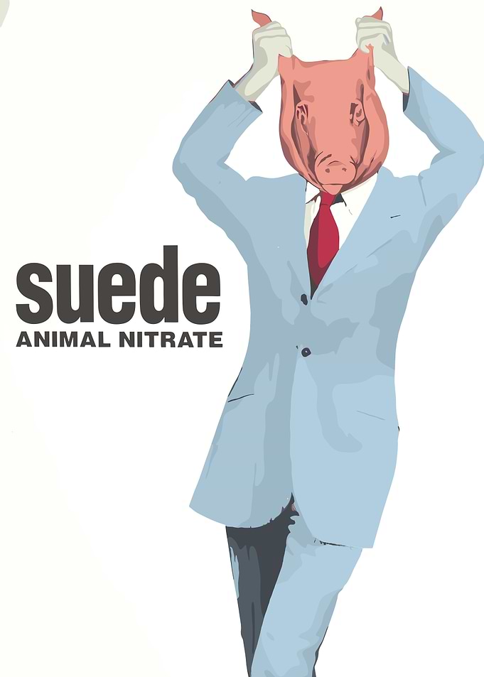 Suede Animal Nitrate Album Cover Art