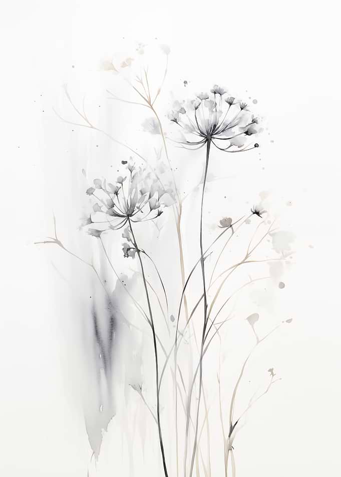 Flowers Elegant Floral