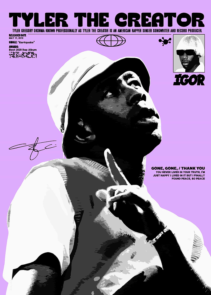 Tyler The Creator - Igor Album Art