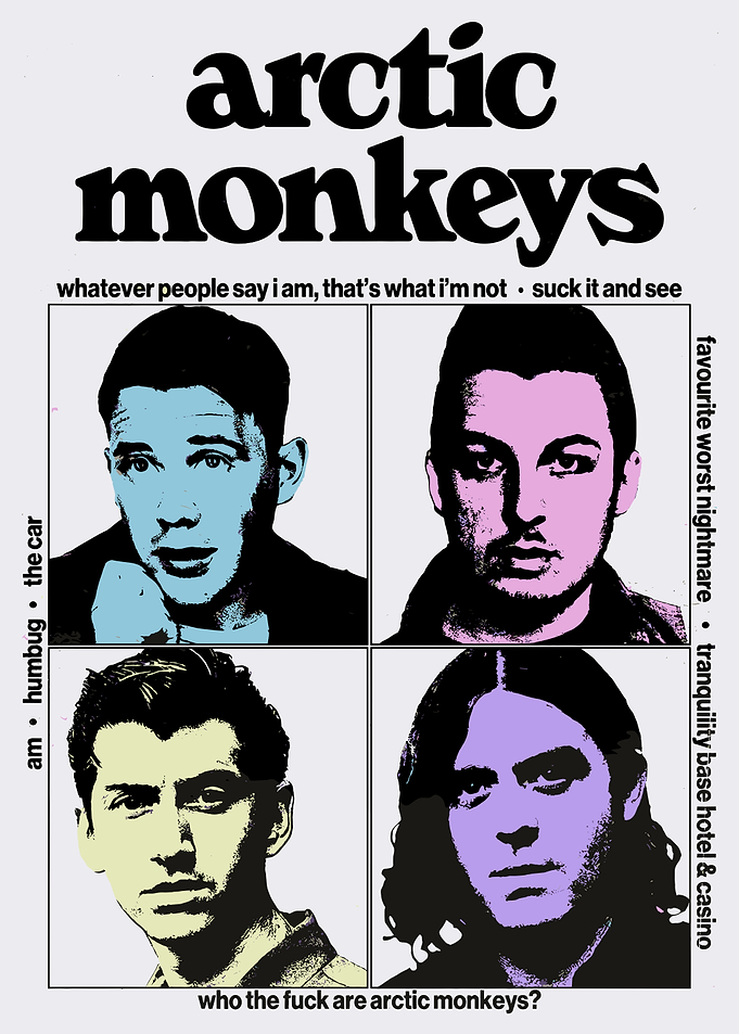 Arctic Monkeys Album Cover Art