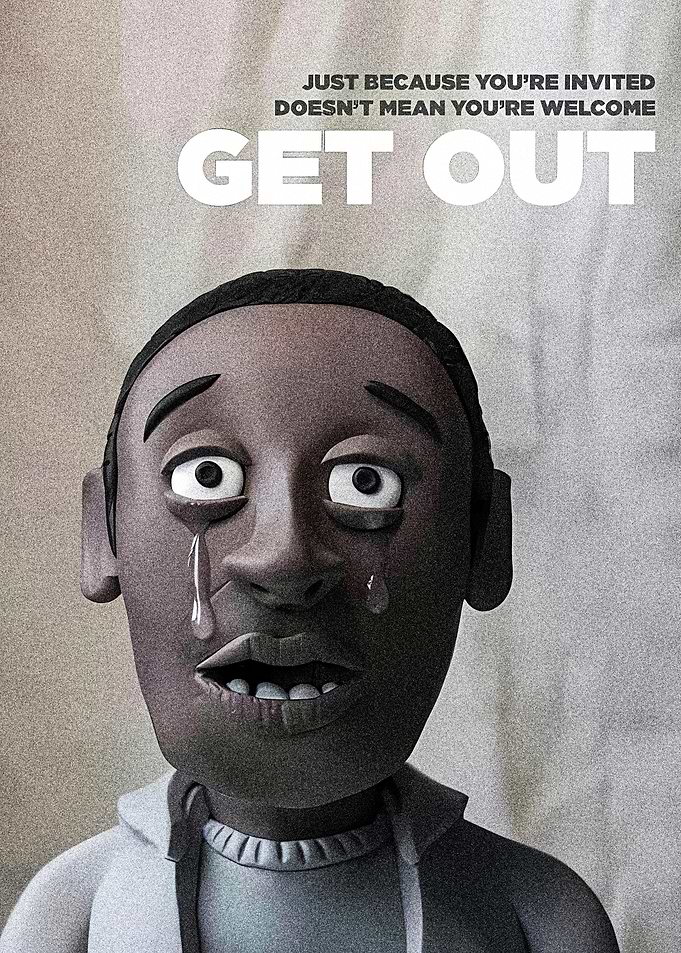 Get Out Movie Poster