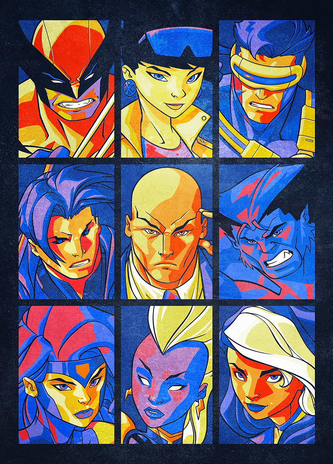 X-Men: Mutant Collage