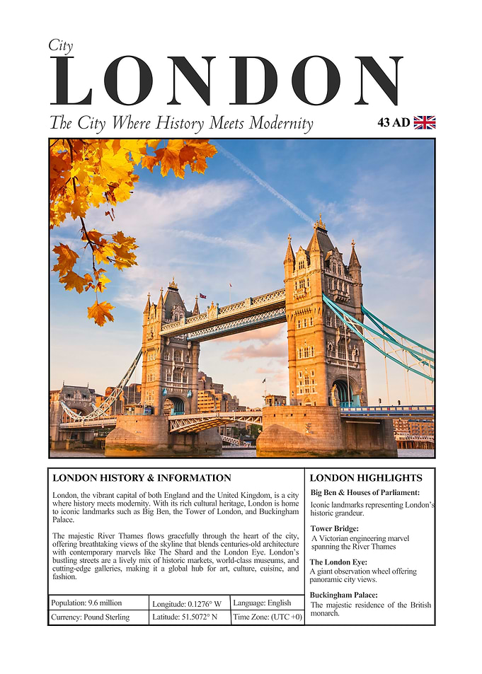 London: History Meets Modernity