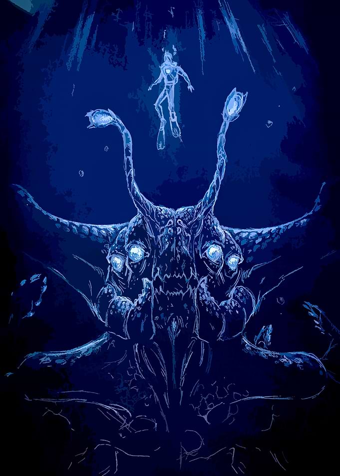 Deep Sea Encounter
