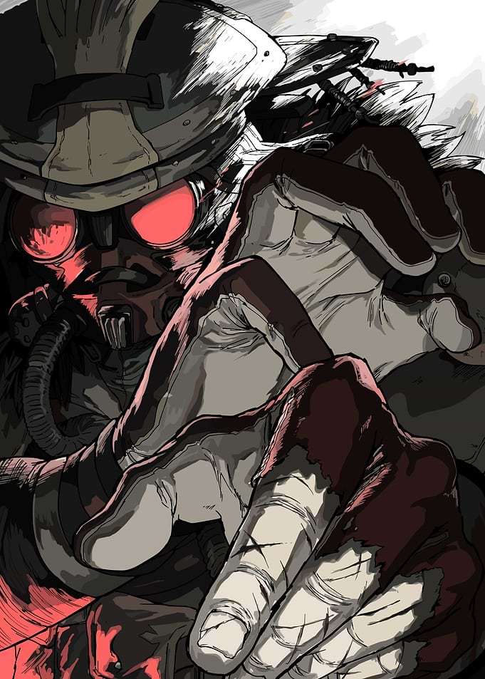 Bloodhound Apex Legends Fan Art