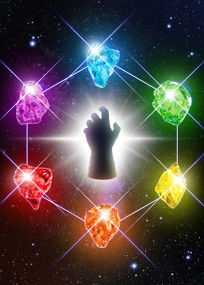 The Infinity Gauntlet & The Six Stones