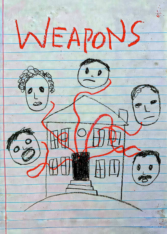 Weapons: House and Faces Drawing