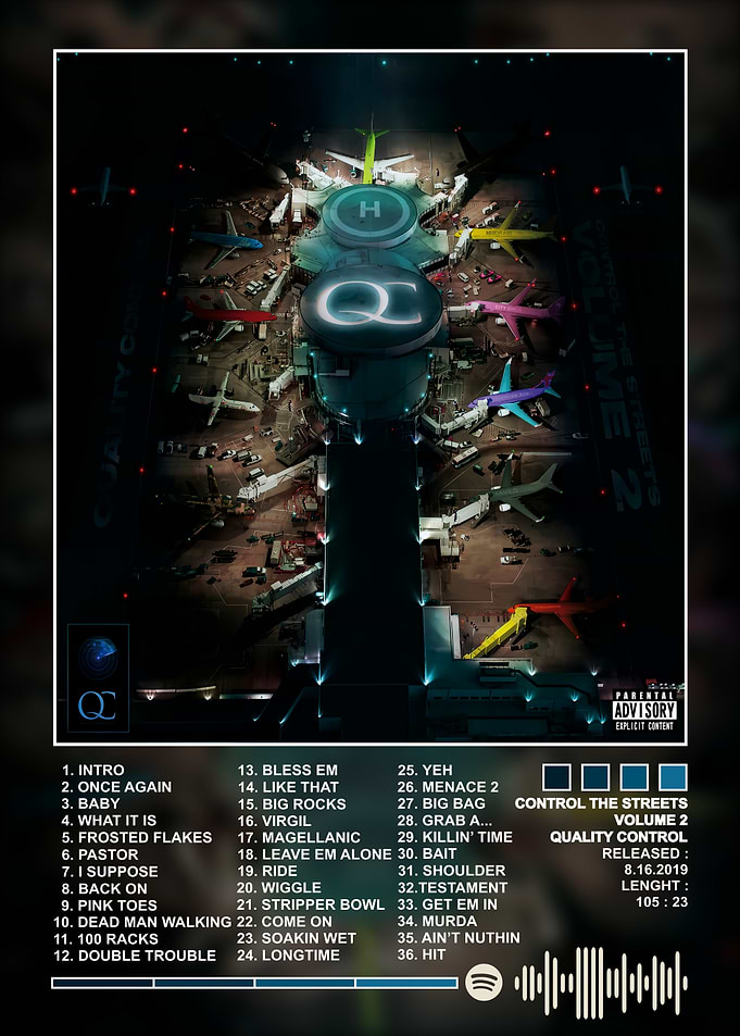 Quality Control : Control the Streets, Vol. 2