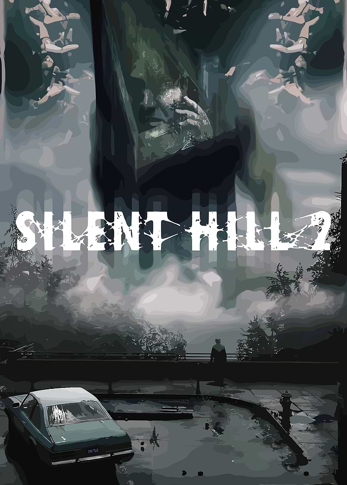 Silent Hill 2 Poster Art