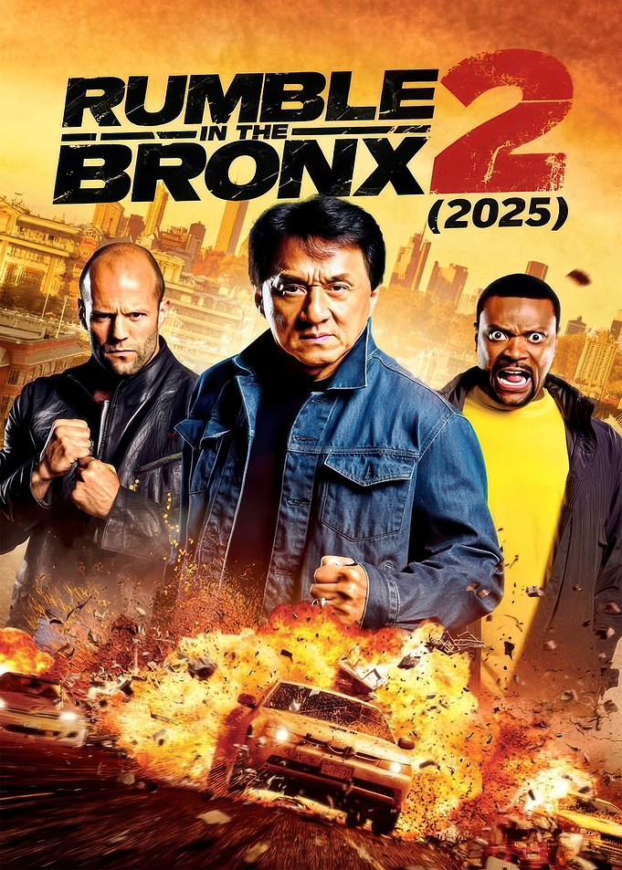 Rumble in the Bronx 2 (2025) Movie Poster