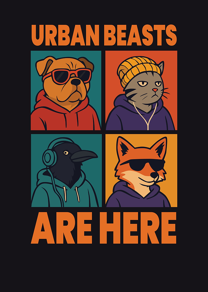 Urban Beasts Are Here