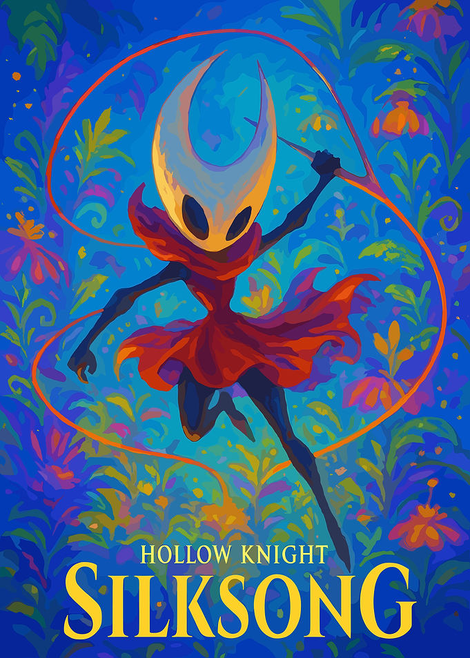 Hollow Knight: Silksong Artwork
