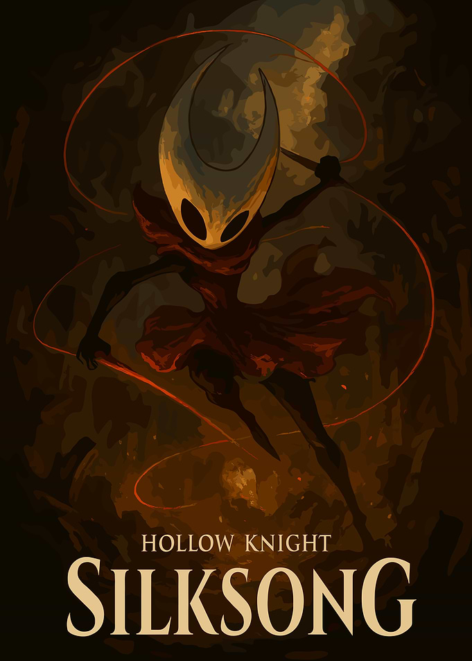 Hollow Knight: Silksong Artwork