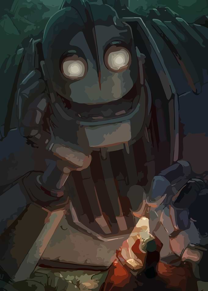 The Iron Giant with Hogarth Hughes
