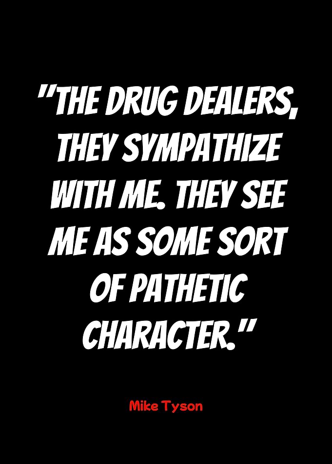 mike tyson quote on black