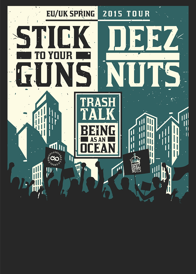 EU/UK Spring 2015 Tour Poster