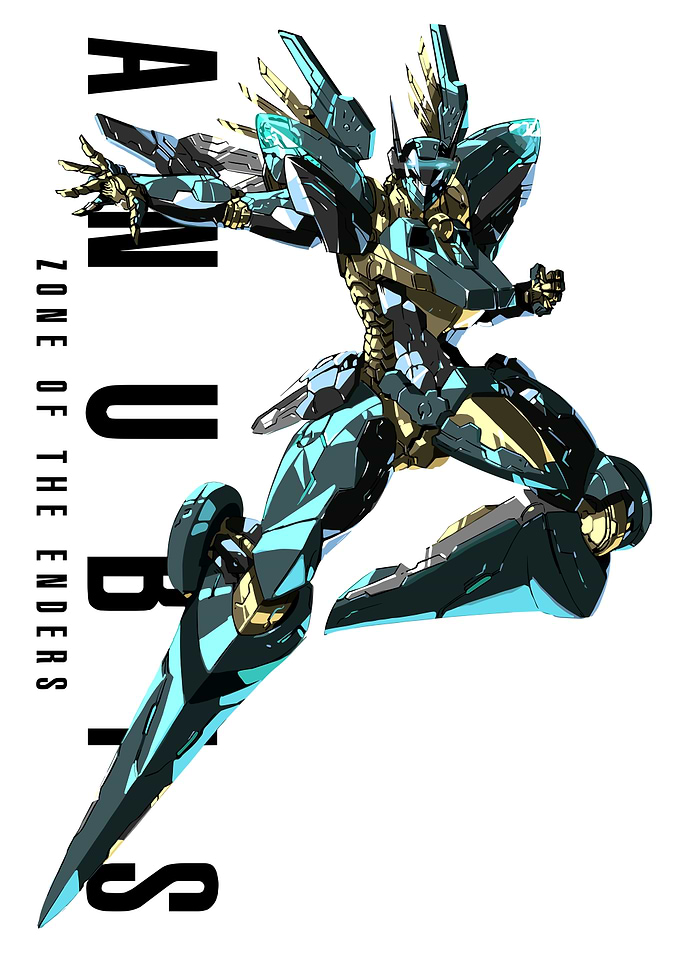 Anubis Zone of the Enders Artwork
