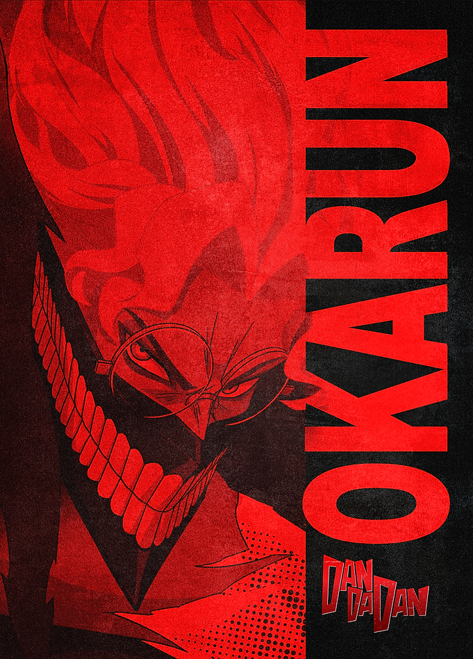 Okarun: It's not RAGE it's ROMANCE